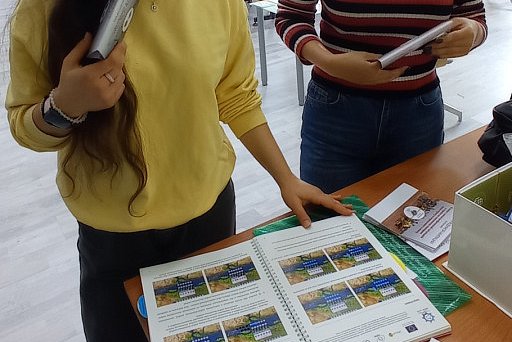 Water resources management: students from KRSU and KNAU took part in the interactive game Nexus